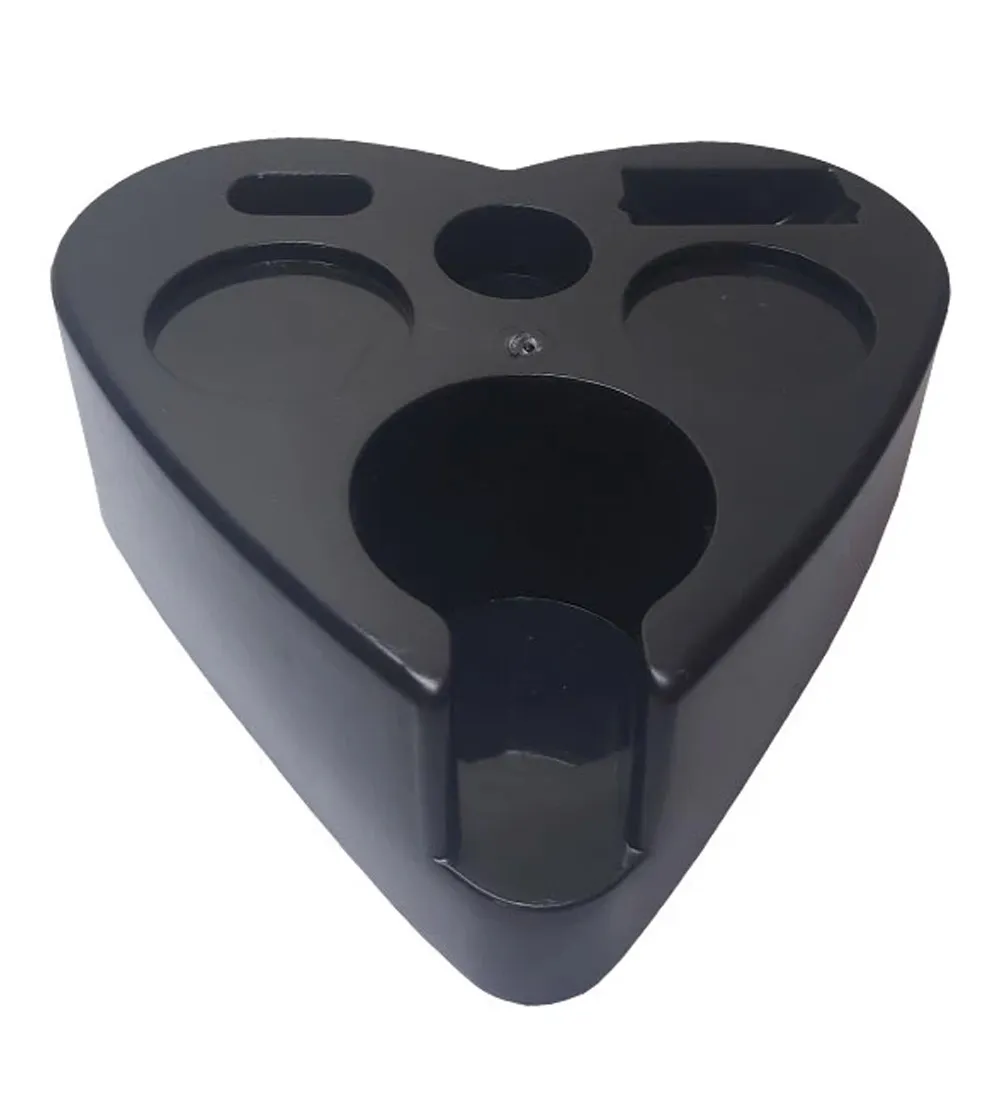 تصویر  استند پرتافیلتر طرح قلبی کد 51