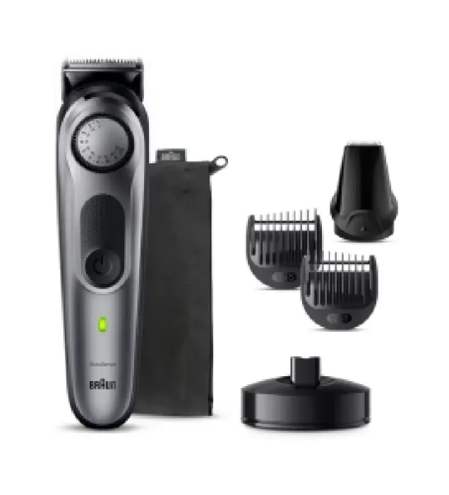 تصویر  ماشین اصلاح سر و صورت براون مدل BT7420