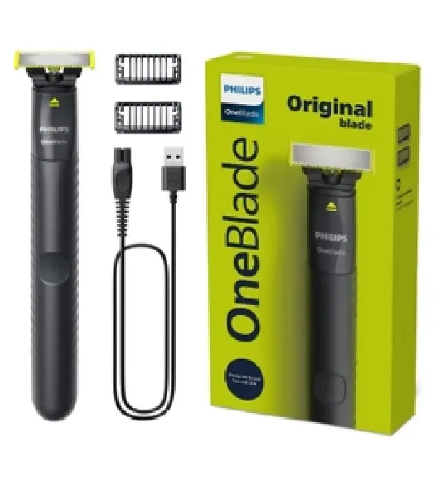 تصویر  ماشین اصلاح سر و صورت فیلیپس مدل BG7030 به همراه ماشین اصلاح وان بلید