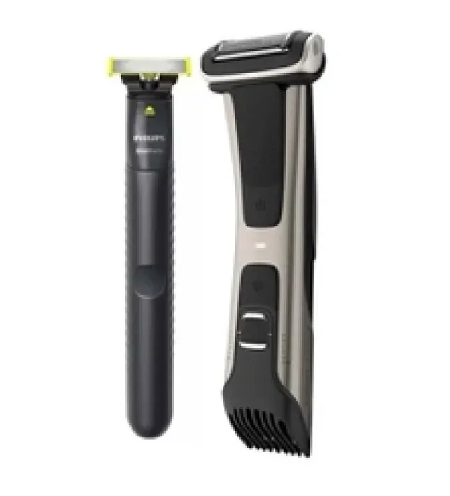 تصویر  ماشین اصلاح سر و صورت فیلیپس مدل BG7030 به همراه ماشین اصلاح وان بلید