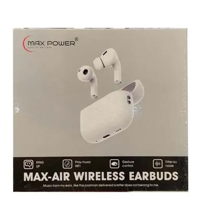 تصویر  هندزفری بلوتوثی مکس پاور مدل Max Air