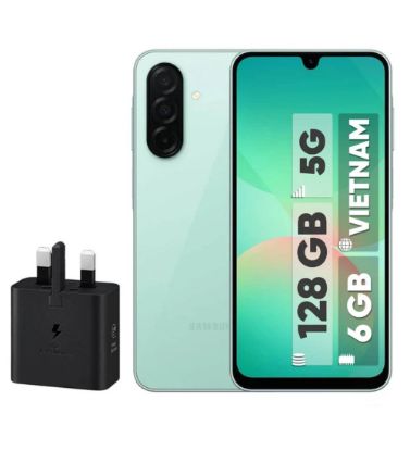 تصویر  گوشی موبایل سامسونگ مدل گلکسی A26 ظرفیت 128 گیگابایت رم 6 گیگابایت به همراه شارژر 25 وات سامسونگ - ویتنام