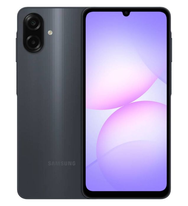 تصویر  گوشی موبایل سامسونگ مدل گلکسی A07 4G ظرفیت 64 گیگابایت رم 4 گیگابایت به همراه شارژر