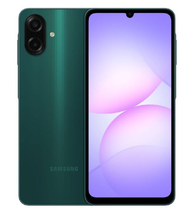 تصویر  گوشی موبایل سامسونگ مدل گلکسی A07 4G ظرفیت 128 گیگابایت رم 6 گیگابایت به همراه شارژر