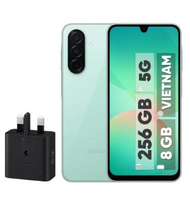 تصویر  گوشی موبایل سامسونگ مدل گلکسی A26 ظرفیت 256 گیگابایت رم 8 گیگابایت به همراه شارژر 25 وات سامسونگ - ویتنام