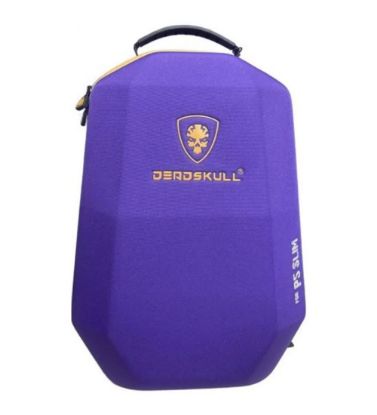 تصویر  کوله پشتی دد اسکول برای کنسول پلی استیشن 5 فت (بنفش، طرح 1)