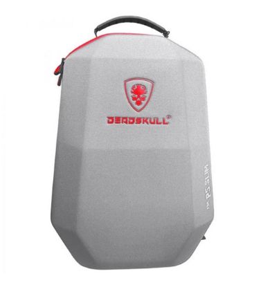 تصویر  کوله پشتی دد اسکول برای کنسول پلی استیشن 5 فت (طوسی، طرح 1)