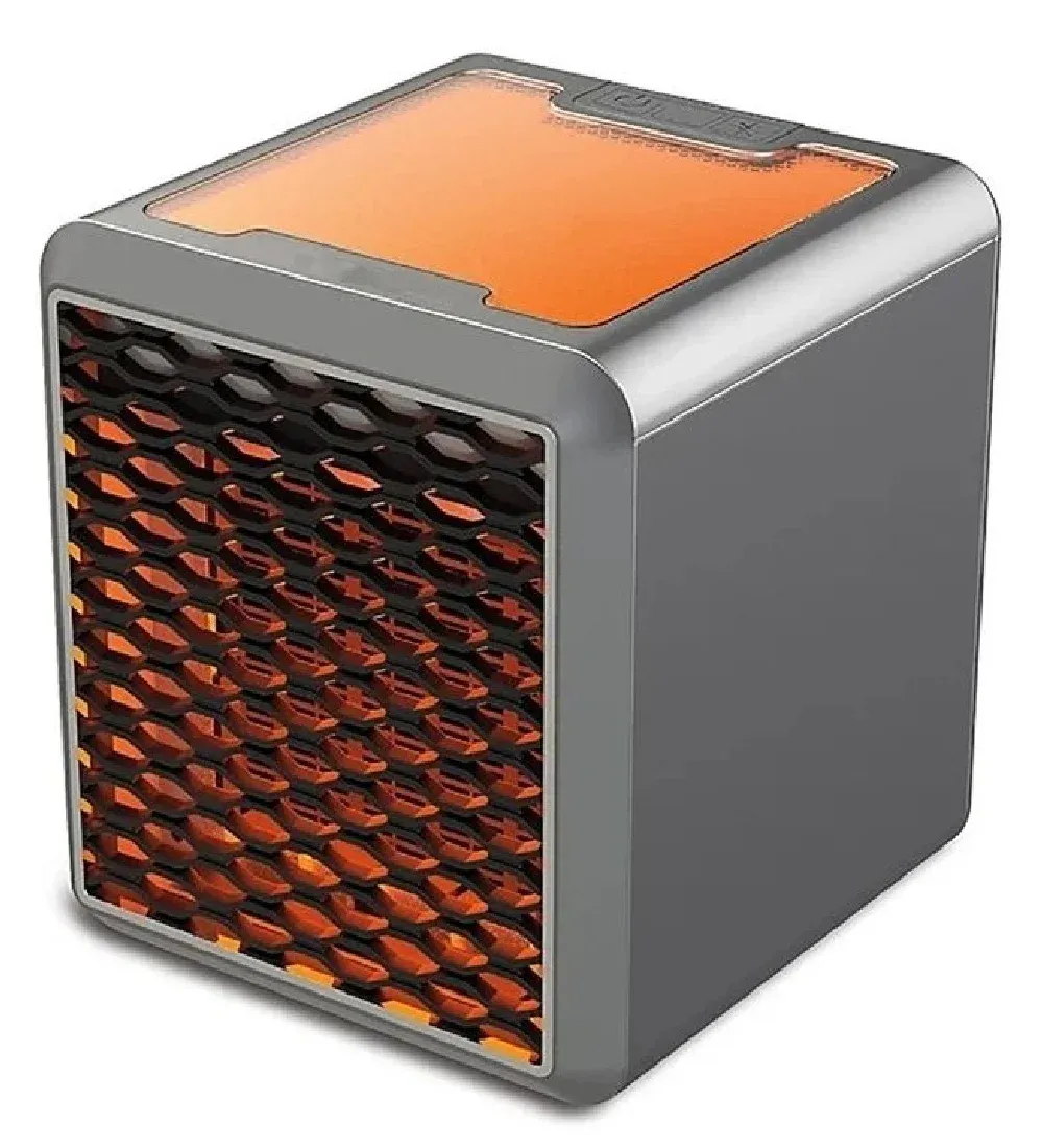 تصویر  بخاری سرامیکی قابل حمل مدل هندی هیتر