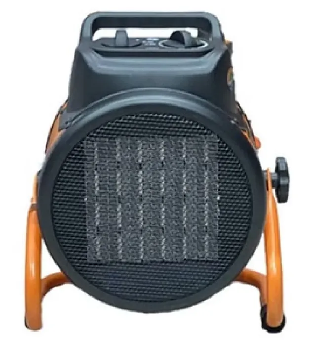 تصویر  بخاری و پنکه برقی دوکاره زوبر مدل KEFH-3000