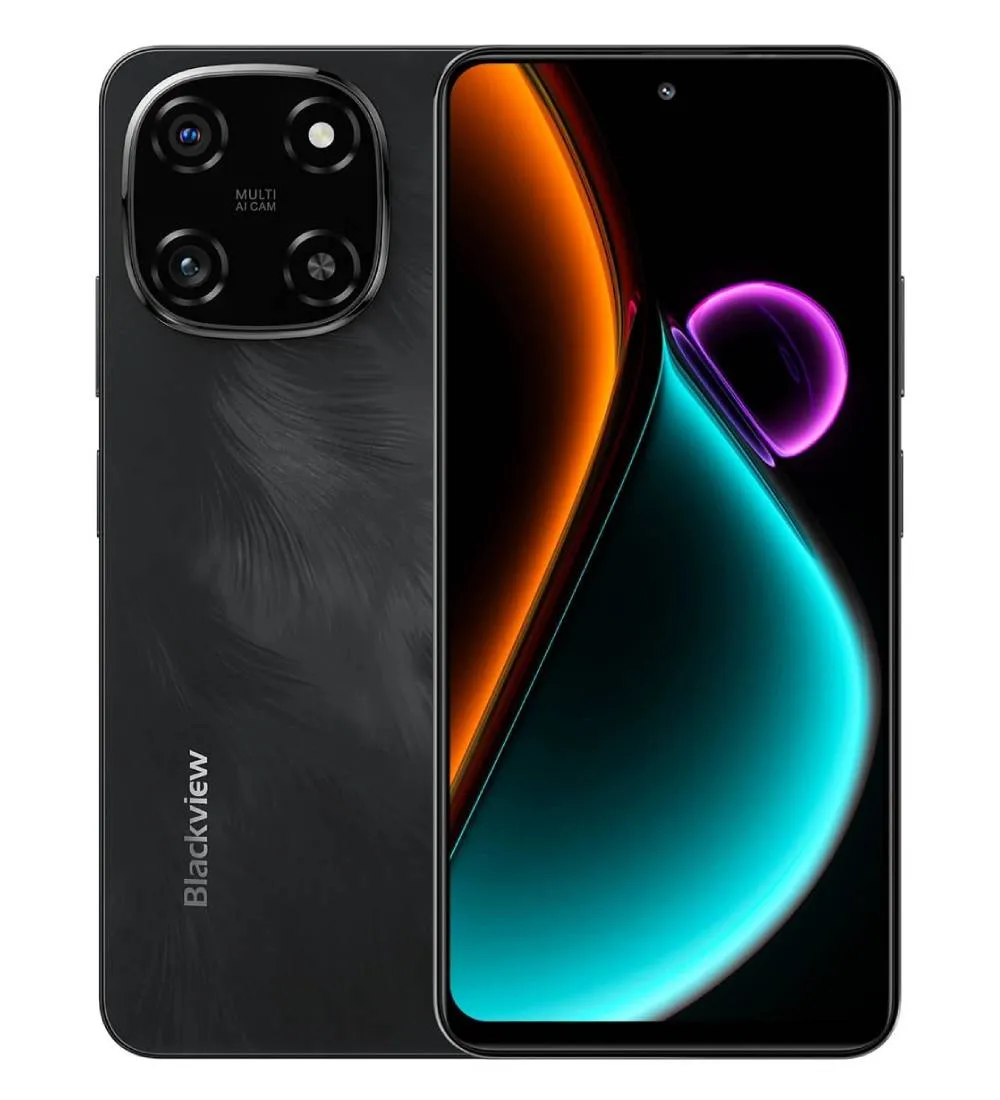 تصویر  گوشی موبایل بلک ویو مدل Color 6 ظرفیت 128 گیگابایت رم 8 گیگابایت