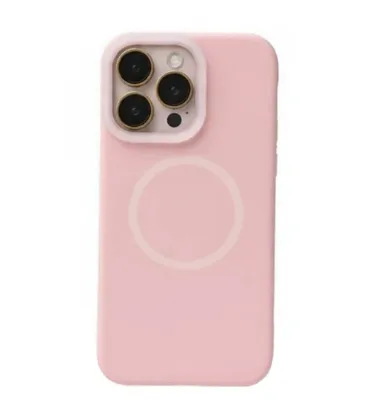 تصویر  کاور سیلیکونی مگ سیف دار پاستلی برای گوشی iPhone 13 Pro Max