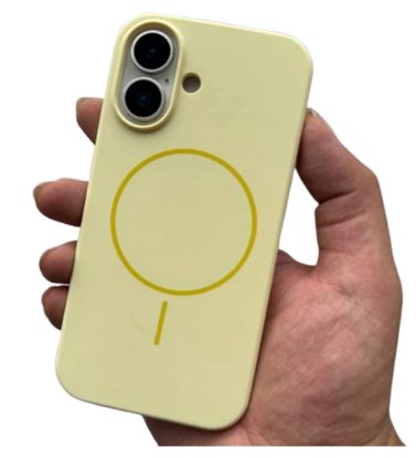 تصویر  کاور سیلیکونی مگ سیف دار برای گوشی آیفون iPhone 16