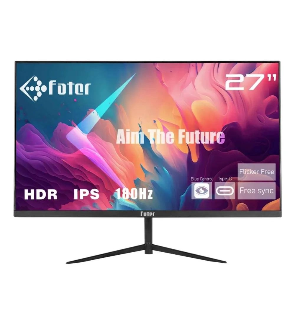 تصویر  مانیتور فاطر مدل F27-180 B1-W1 سایز 27 اینچ