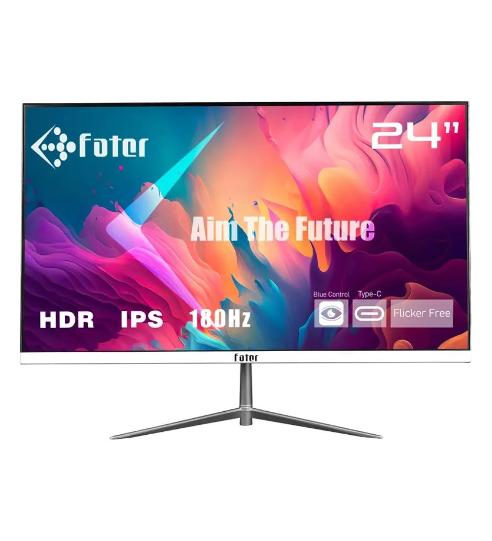 تصویر  مانیتور گیمینگ فاطر مدل F24-180 B2-W2 سایز 24 اینچ