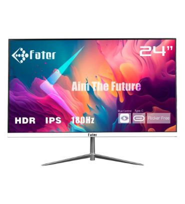 مانیتور گیمینگ فاطر مدل F24-180 B2-W2 سایز 24 اینچ