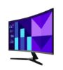 تصویر  مانیتور خمیده سامسونگ مدل Essential S3 S32D392GAM سایز 32 اینچ