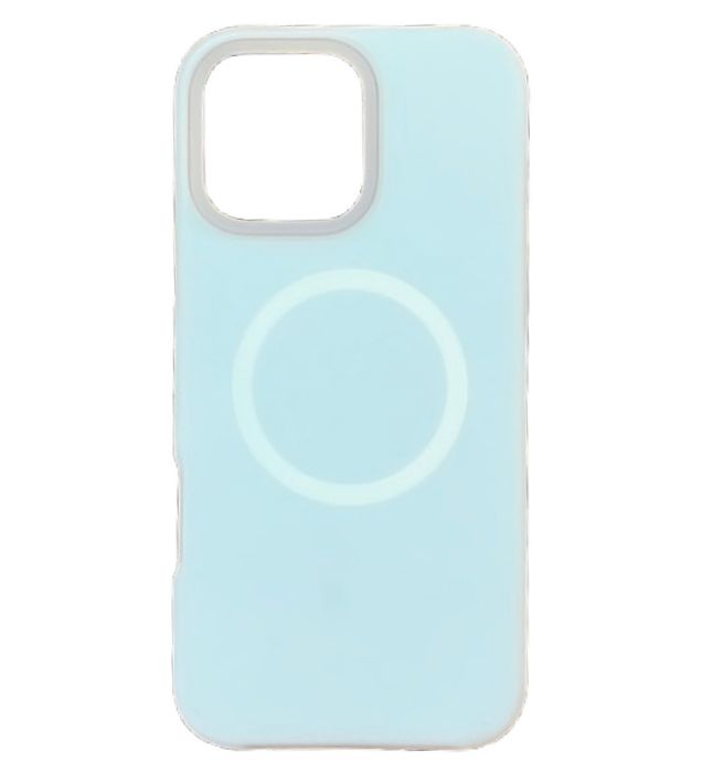 تصویر  کاور سیلیکونی مگ سیف دار پاستلی برای گوشی آیفون iPhone 16 Pro Max