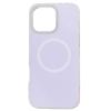 تصویر  کاور سیلیکونی مگ سیف دار پاستلی برای گوشی آیفون iPhone 16 Pro Max