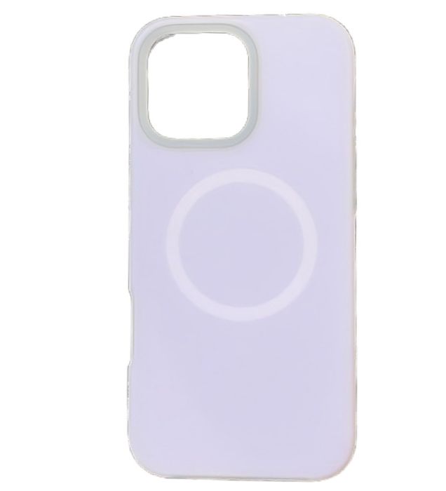 تصویر  کاور سیلیکونی مگ سیف دار پاستلی برای گوشی آیفون iPhone 16 Pro Max