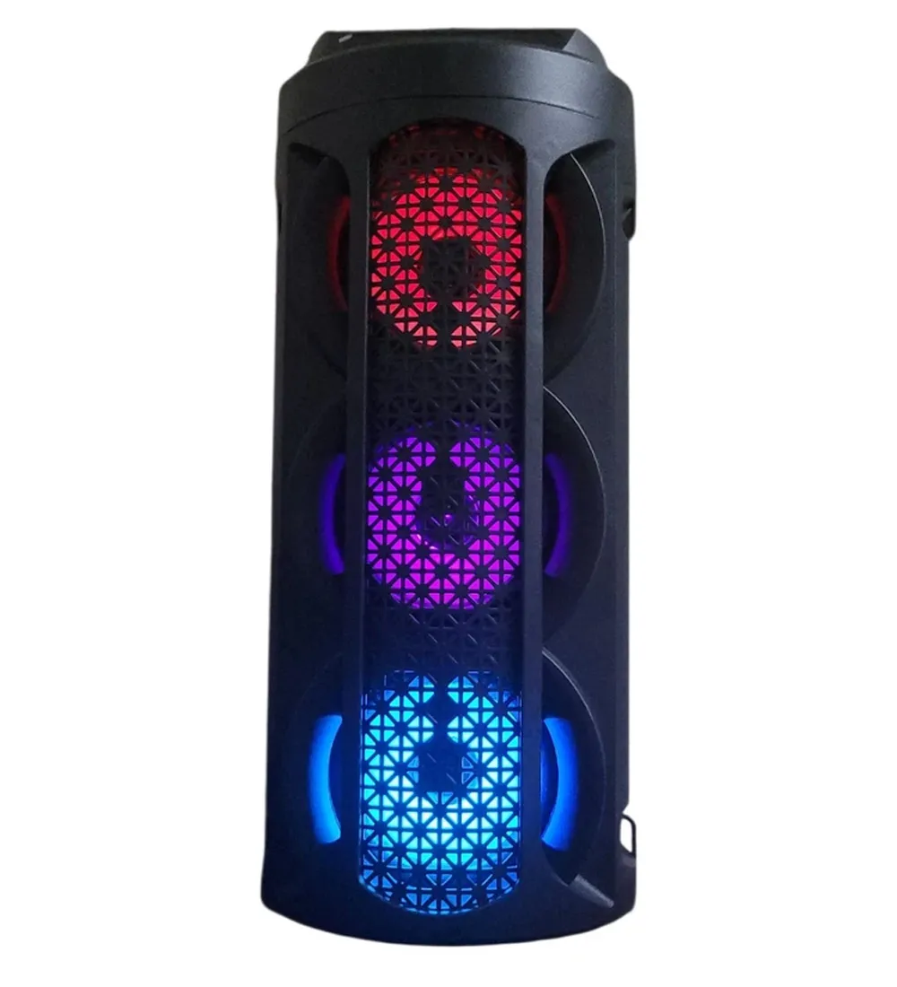 تصویر  اسپیکر بلوتوثی قابل حمل مدل Colorful Bass