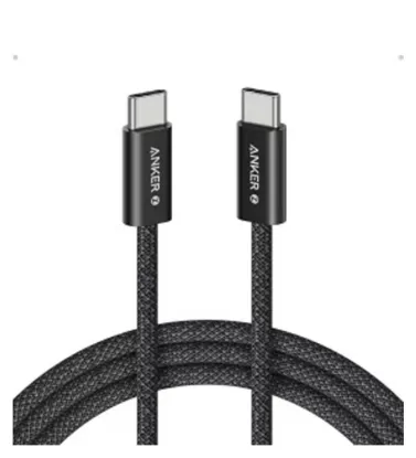 تصویر  کابل تبدیل USB-C به USB-C انکر مدل Zolo A8060 طول 1 متر