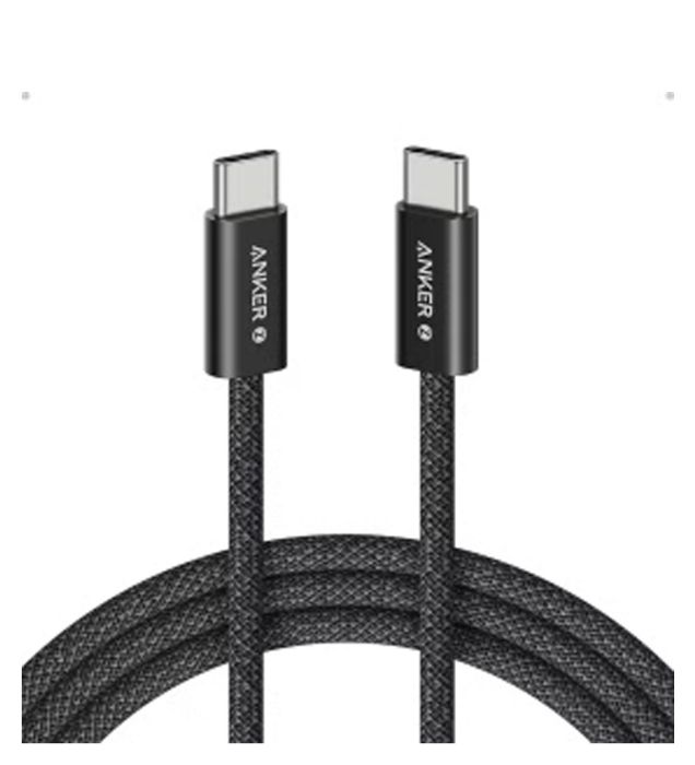 تصویر  کابل تبدیل USB-C به USB-C انکر مدل Zolo A8060 طول 1 متر