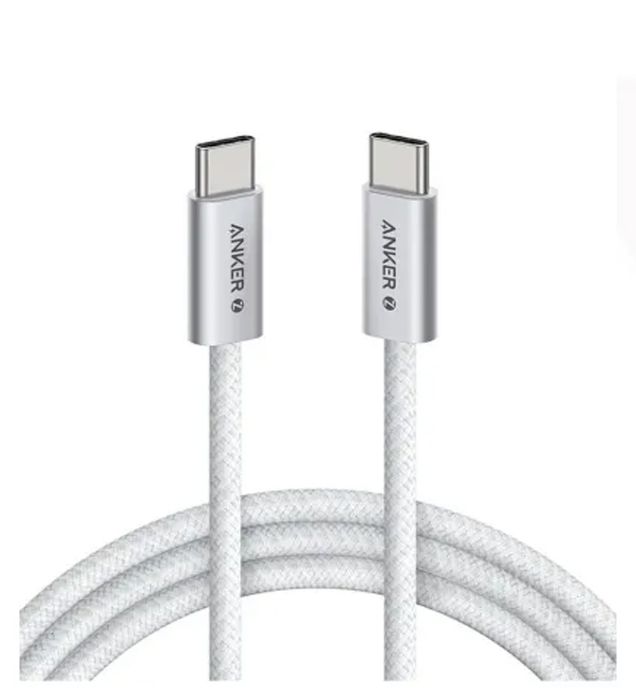 تصویر  کابل تبدیل USB-C به USB-C انکر مدل Zolo A8060 طول 1 متر