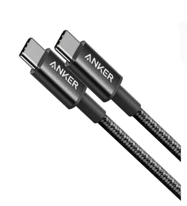 تصویر  کابل شارژ Type-C به Type-C انکر مدل A8752 طول کابل 1 متر