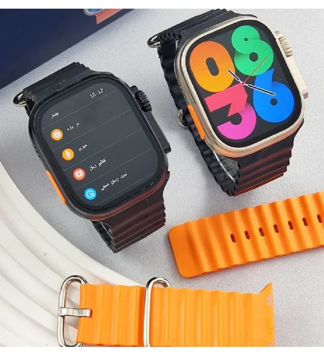 تصویر  ساعت هوشمند کیکویر مدل KW56 ultra3 به همراه هدفون بلوتوثی