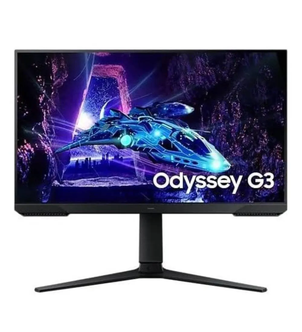 تصویر  مانیتور سامسونگ مدل Odyssey G3 G30D LS24DG302EMXUE سایز 24 اینچ