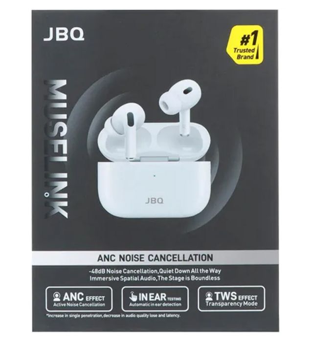 تصویر  هندزفری بلوتوثی جی بی کیو مدل Muselink B530391