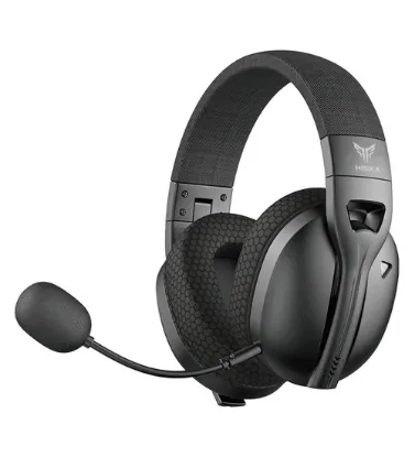 تصویر  هدفون باسیم گیمینگ هیسکا مدل GHR-06
