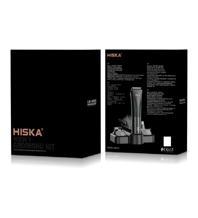 تصویر  ماشین اصلاح موی سر و صورت هیسکا مدل H5533