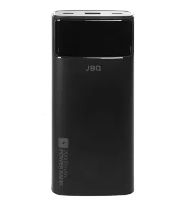 تصویر پاوربانک جی بی کیو 22.5W مدل E353592 ظرفیت 20000 میلی آمپر ساعت