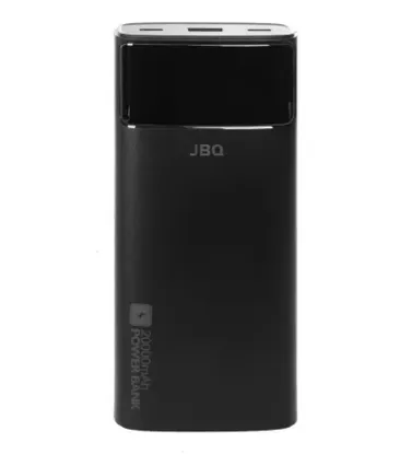 تصویر  پاوربانک جی بی کیو 22.5W مدل E353592 ظرفیت 20000 میلی آمپر ساعت