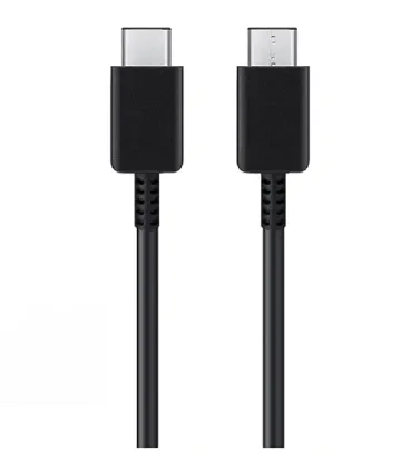 تصویر  کابل شارژ تایپ سی به تایپ سی 3 آمپر سامسونگ مدل EP-DG977/EP-DN980 طول یک متر