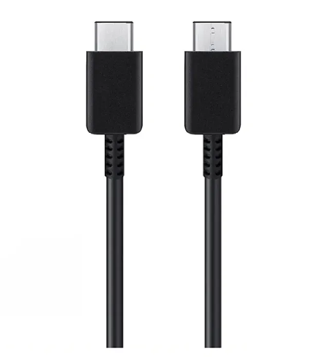 تصویر  کابل شارژ تایپ سی به تایپ سی 3 آمپر سامسونگ مدل EP-DG977/EP-DN980 طول یک متر