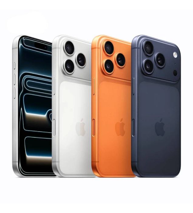 تصویر  گوشی موبایل اپل مدل آیفون 17 پرو مکس اکتیو ZA/A تک سیم کارت ظرفیت 256 گیگابایت رم 12 گیگابایت