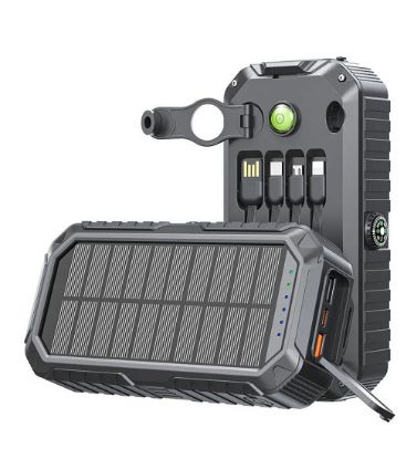 تصویر  پاوربانک گرین لاین مدل Solar Mate 22.5W ظرفیت 20000 میلی آمپر ساعت