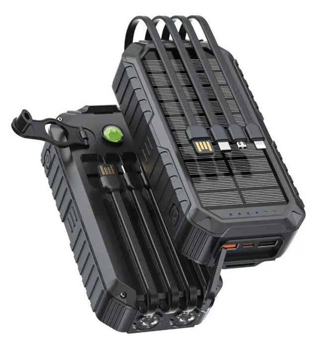 تصویر  پاوربانک گرین لاین مدل Solar Mate 22.5W ظرفیت 20000 میلی آمپر ساعت