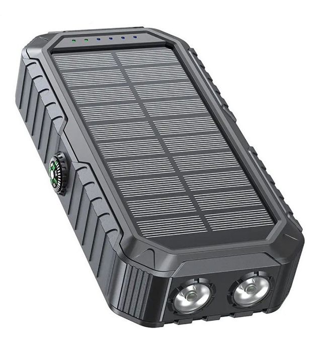 تصویر  پاوربانک گرین لاین مدل Solar Mate 22.5W ظرفیت 20000 میلی آمپر ساعت