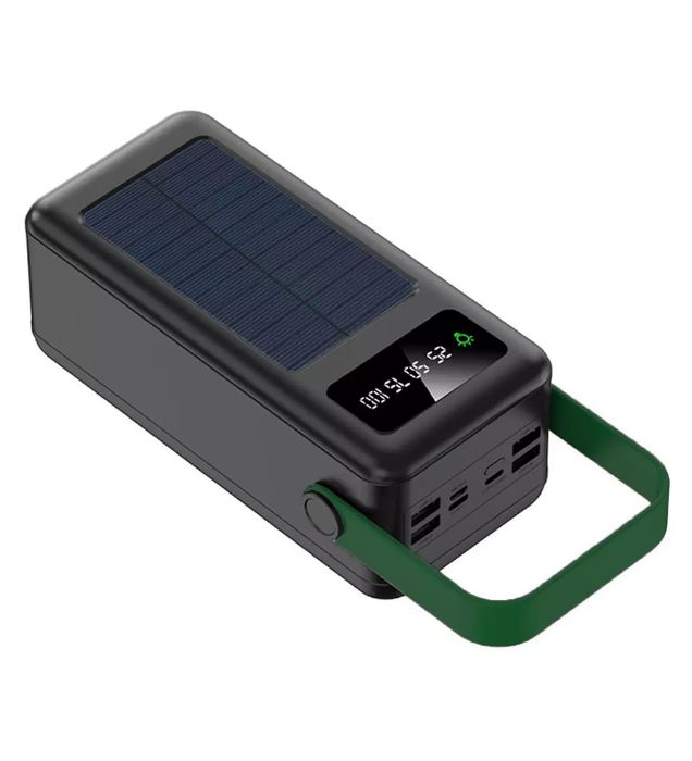 تصویر  پاوربانک گرین لاین مدل Solar Max ظرفیت 80000 میلی آمپر ساعت