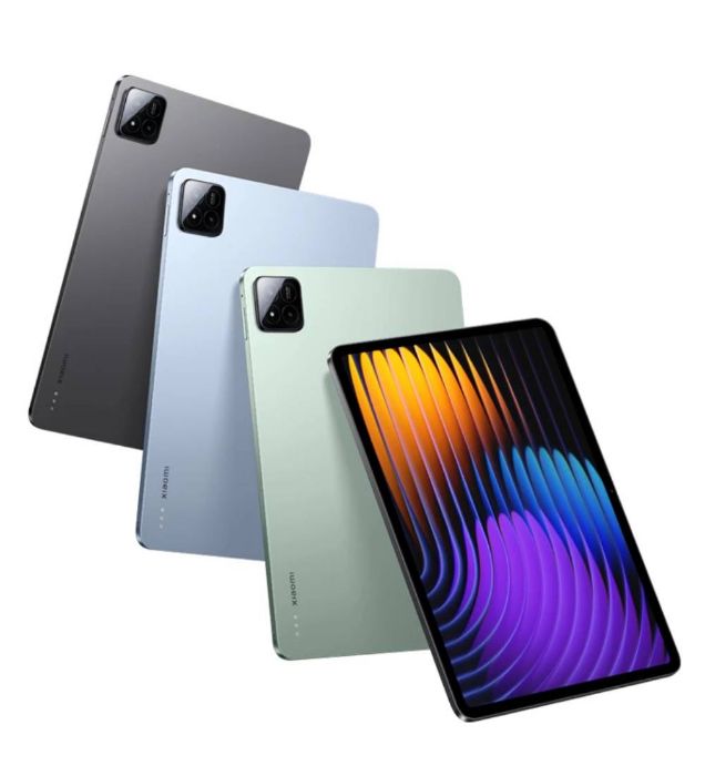 تصویر  تبلت شیائومی Pad 7 Wi-Fi ظرفیت 256 گیگابایت رم 8 گیگابایت به همراه کاور