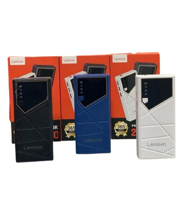 تصویر  پاوربانک لنوو مدل YT-016 ظرفیت 20000 میلی آمپر ساعت