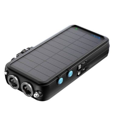 تصویر  پاوربانک 20W پاورولوژی مدل PPBCHA49 ظرفیت 16000 میلی آمپر ساعت