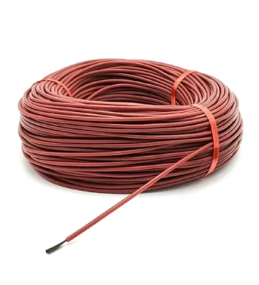 تصویر  المنت حرارتی مدل سیلیکونی 1متر