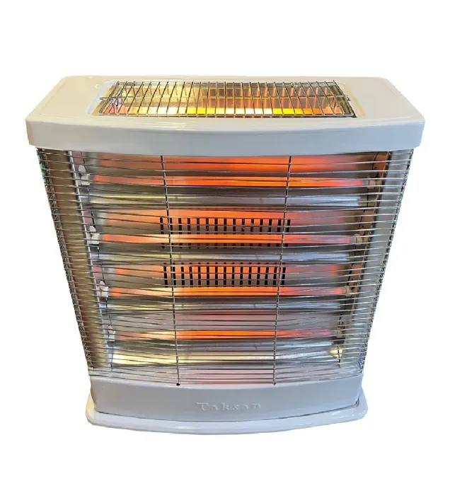 تصویر  بخاری برقی تکسان مدل فن دار