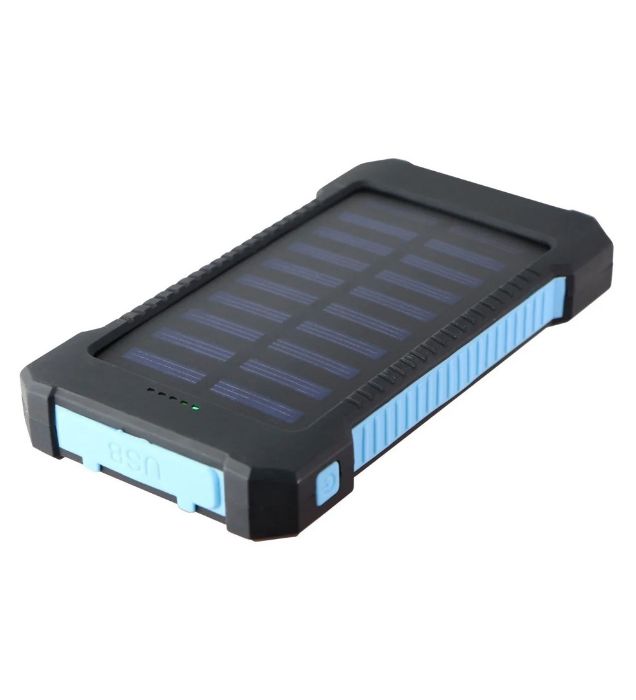 تصویر  پاوربانک خورشیدی 20000 میلی آمپر ساعت