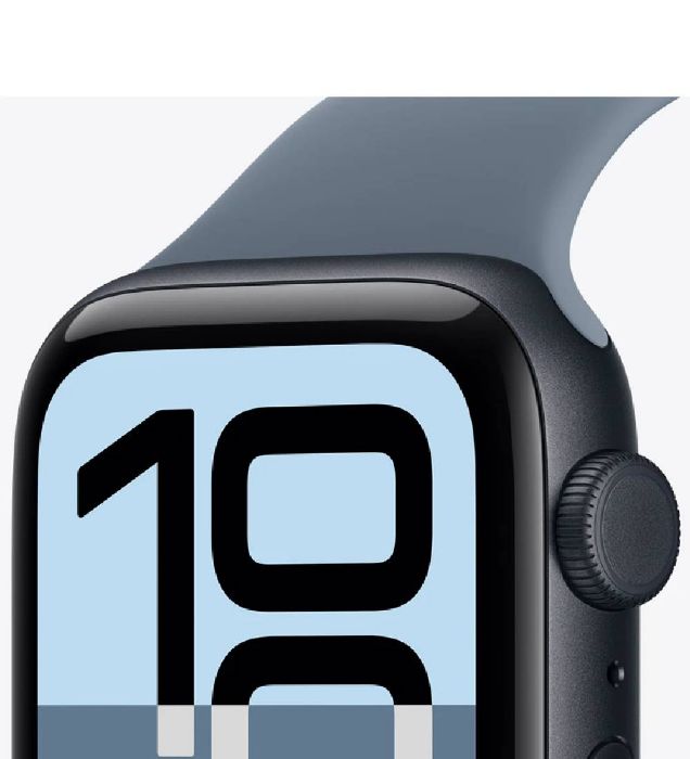 تصویر  اپل واچ سری SE 3 سایز 44 میلی‌متری با بند سیلیکونی