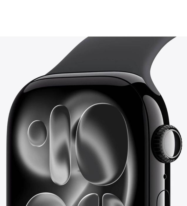 تصویر  اپل واچ سری 11 سایز 42 میلی‌‌متری با بند سیلیکونی